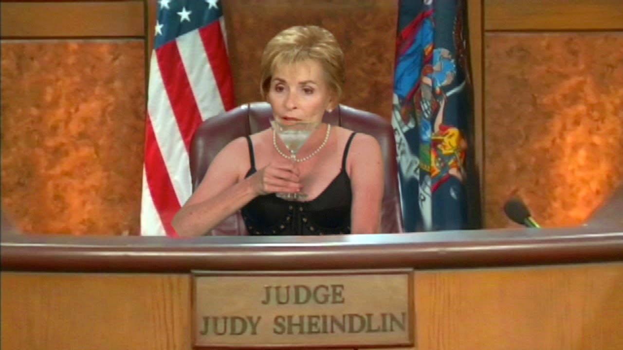 Grace Honeycutt On Judge Judy American Based Reality Show Fevers Blog