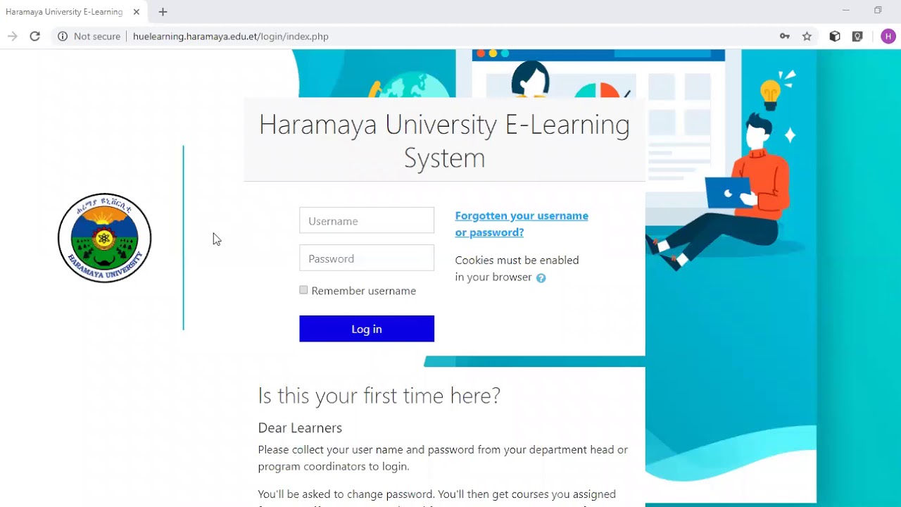 Www haramaya edu et Student Portal Login Fevers Blog